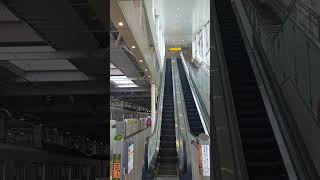 東横線武蔵小杉駅東急スクエア連絡エスカレーター 渋谷方行側に改札口あり TY11 MG11 東急東横線武蔵小杉駅 川崎市中原区 仮想旅行 [upl. by Otaner899]