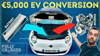 This CHEAP Conversion Kit Can Turn ANY Car Electric [upl. by Khorma35]