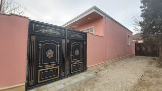 SabunÃ§uda yeni tikili heyet evi satilir59 000 azn055 737 45 48sabuncu baku [upl. by Atsok]