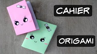 Mini Cahier en Origami [upl. by Fontana]