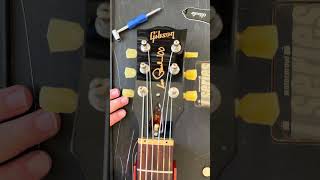 Gibson G Force Restring [upl. by Obe]