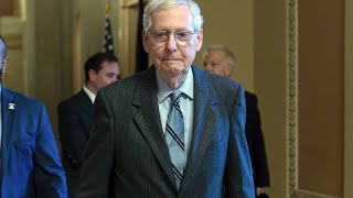 Líder republicano Mitch McConnell deixa Senado ao fim de 40 anos [upl. by Adnav562]