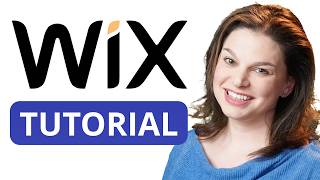 WIX Website Tutorial for Beginners [upl. by Nabatse]