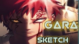 Gara sketch GARA vs ROCK LEE artist Siddhartha Naruto in Hindi retila Danav FightAMVEDIT [upl. by Yllet335]