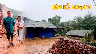 LÊN KẾ HOẠCH XÂY NHÀ CHO NHÀ ANH ON ĂN NHẦM LÁ NGÓN ĐÃ QUA ĐỜI ĐỂ LẠI CHO VỢ 1 MÌNH NUÔI 3 CON NHỎ [upl. by Irtimed]