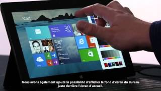 Mise à jour Windows 81  les point sur les nouveautés [upl. by Anwahs]