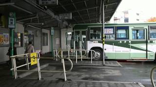 0311 雨の盛岡バスセンター Rainy Morioka Bus Center [upl. by Hubie]