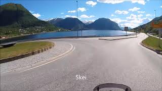 Hellesylt til Sogndal 2016 Exploring Norway [upl. by Friedly893]