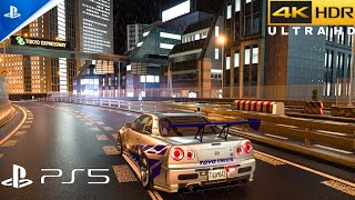 Gran Turismo 7 PS5 4K 60FPS HDR Gameplay  Nissan Skyline R34 2 Fast 2 Furious [upl. by Englis]