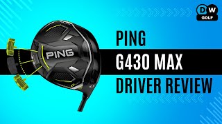 Ping G430 Max  Driver review [upl. by Oeak733]