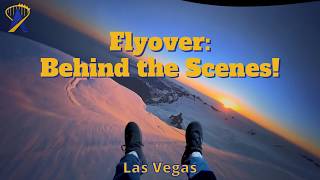 Guided Tour of Flyover Las Vegas and Preview of All Rides [upl. by Cherida756]