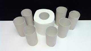 Toilet Paper Roll Crafts  Toilet Paper Roll Craft Ideas amp Hacks  No1 [upl. by Charron720]