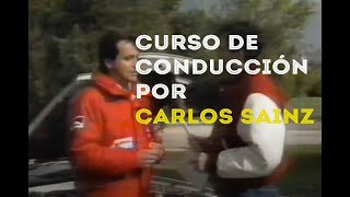 Curso de conducción deportiva por Carlos Sainz [upl. by Inoue677]