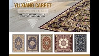 China Handmade Silk Carpets [upl. by Alin]