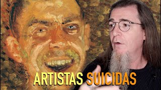 5 ARTISTAS SUICIDAS [upl. by Aramoy805]