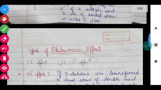 Resonance Effect  Electromeric effect bsc 1st year  By PK [upl. by Yentiw]