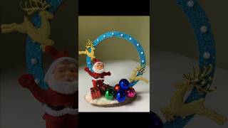 Christmas decoration ideas  Christmas Decor  shortsfeed diy christmas chritmascraft [upl. by Nunciata781]