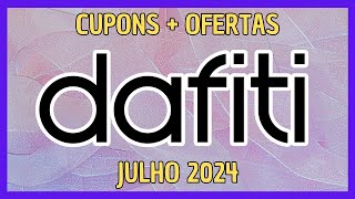 💰 CUPOM DAFITI 2024  Cupom de Desconto Dafiti Julho 2024  Ofertas e Promoções Dafiti [upl. by Llerrut]