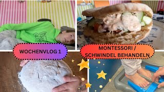 Schwindel Attacken Monte Hospitation  Decathlon Shoppen Wochenvlog Dorfkidz momlife wochenvlog [upl. by Maag]