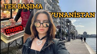 YUNANİSTANA GİTTİM  VLOG [upl. by Blanchard]