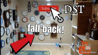 DST fall back 2024 [upl. by Ahsinat]