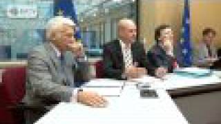 Lisbon Treaty EU Pressures Czechs in Rare Video Conference [upl. by Mirth]