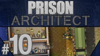 Prison Architect  Prison Snitches  PART 10 [upl. by Atikahc286]