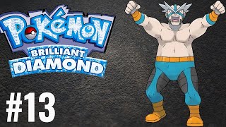 Jornada Pokémon Brilliant Diamond 13 Aª Insígnia [upl. by Friday137]