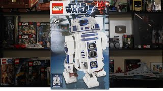 LEGO Star Wars 10225 UCS R2D2 Review 2012 [upl. by Anayra]