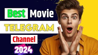 Top 5 best telegram movie Channel 2024  Best Movie Telegram Channel 2024  Telegram Movie Channel [upl. by Mure51]