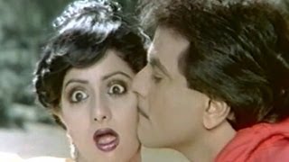 Mumbai Roke To Roke Full Song  Himmat Aur Mehanat  Jitendra Sridevi [upl. by Darin]