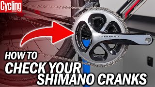 How To Check Your Recalled Shimano Cranks [upl. by Neva]