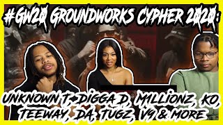 GW20 Groundworks Cypher 2020 Unknown T Digga D M1llionz KO Teeway DA Tugz V9 amp more [upl. by Amat]