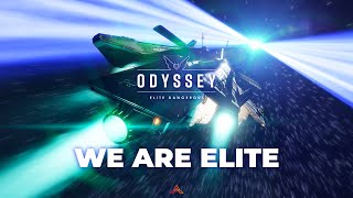 Elite Dangerous  We Are Elite cinematic unofficial [upl. by Pascia]