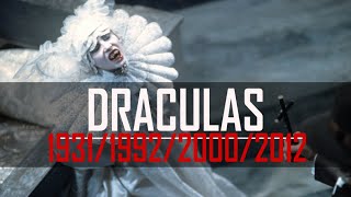 CORTE Melhores adaptações do livro DRACULA de BRAM STOKER e Duas Farofas horrendas [upl. by Adnohsek]