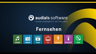 Audials 2016 in 120 Sekunden Fernsehsendungen ansehen und mitschneiden [upl. by Clarence]