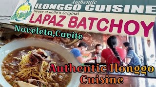 Old Recipe Restaurant  Authentic Ilonggo Cuisine  Lapaz Batchoy [upl. by Ena]