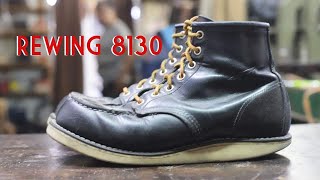 Red Wing 8130 Resole 69 [upl. by Elliot]