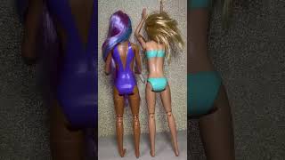 Bad girls 😳 barbie barbielifeinthedreamhouse doll [upl. by Anihsat]