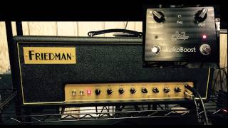 Friedman Smallbox  Suhr Koko Boost [upl. by Valerio]