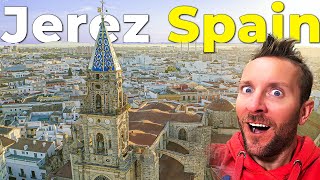 JEREZ DE LA FRONTERA Spain Street Tour [upl. by Waltner]