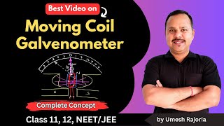 Moving coil galvanometer  Ammeter and voltmeter  Moving Charges amp magnetism  12 Physics cbse [upl. by Saylor]