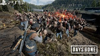 Days Gone First Horde [upl. by Nilo]