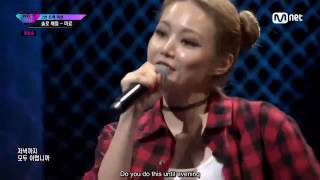 ENG SUB Unpretty Rapstar 3 Ep 2 Miryo  Surplus Day 2nd Track Solo Battle [upl. by Kentigerma135]