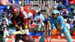 Rare Highlights  West Indies V India  4th ODI 2006 [upl. by Nazus]