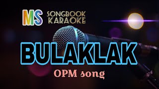 BULAKLAK  KARAOKE [upl. by Ailemak]