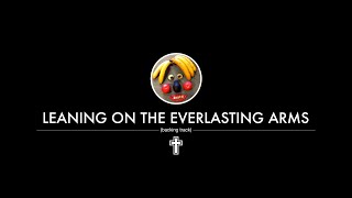 Leaning on the Everlasting Arms backing track [upl. by Westlund]