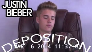 Justin Bieber Deposition  FULL VIDEO  31 minutes EXCLUSIVE [upl. by Amsaj]