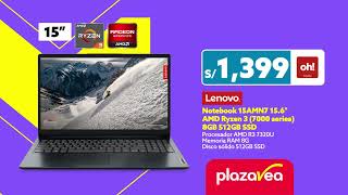 ¡La laptop que necesitas 🤓💻 está en plazaVea y plazaVeacompe 📲 [upl. by Sinnej]