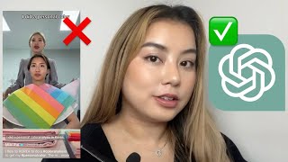 🎨 How to do a COLOR ANALYSIS for FREE with ChatGPT Its EASY diy ai tech fashion makeup [upl. by Netsirhc]